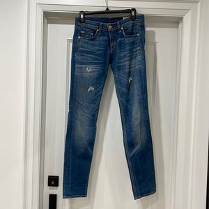 Rag and Bone Straight Leg relaxed fit jeans
